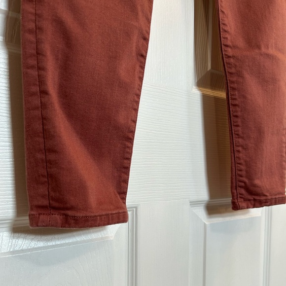 Denver Hayes High Waisted Skinny Crop Jeans - Picture 3 of 13